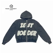 Hoodies taż-żippijiet tad-drapp maħsul