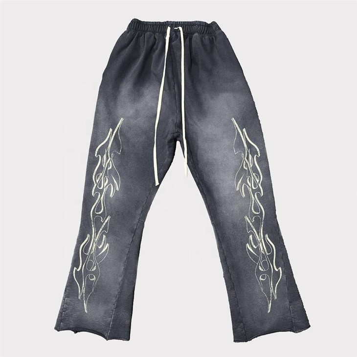 Sun Faded Acid Wash Sweatpants